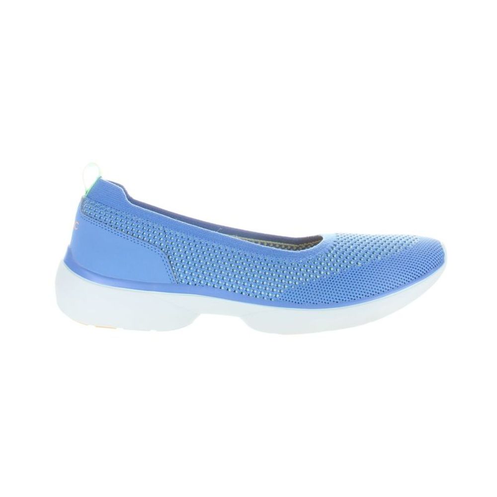 Vionic Womens Kallie Blue Walking Shoes Size 8.5 Medium (B, M)